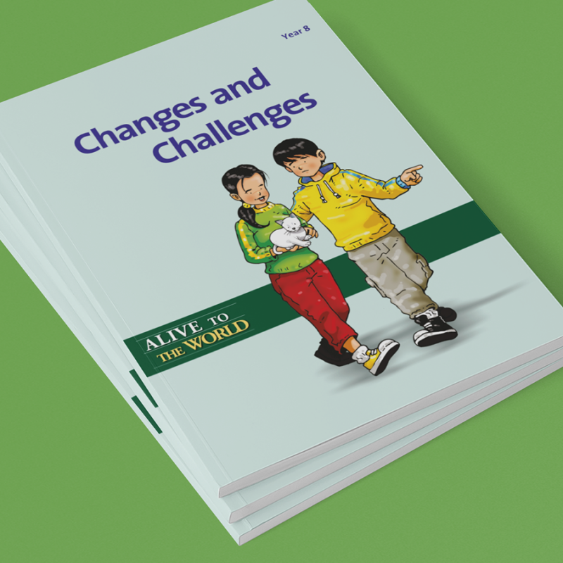 Book 8 Changes and Challenges from the Alive to the World series