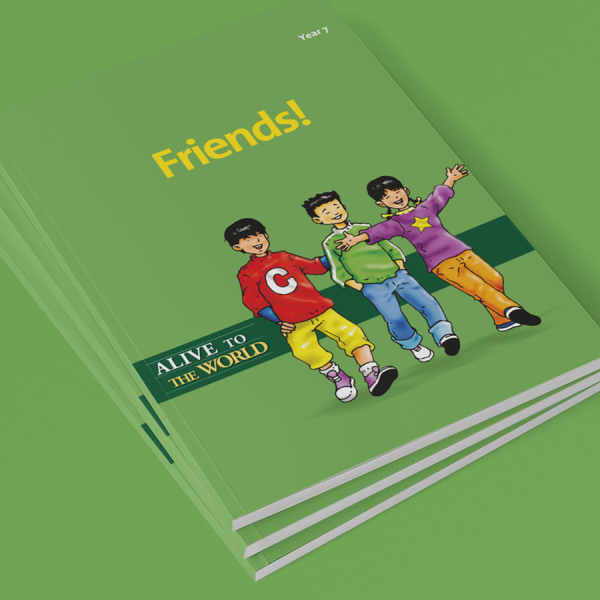 Alive to the World's Book 7 Friends!